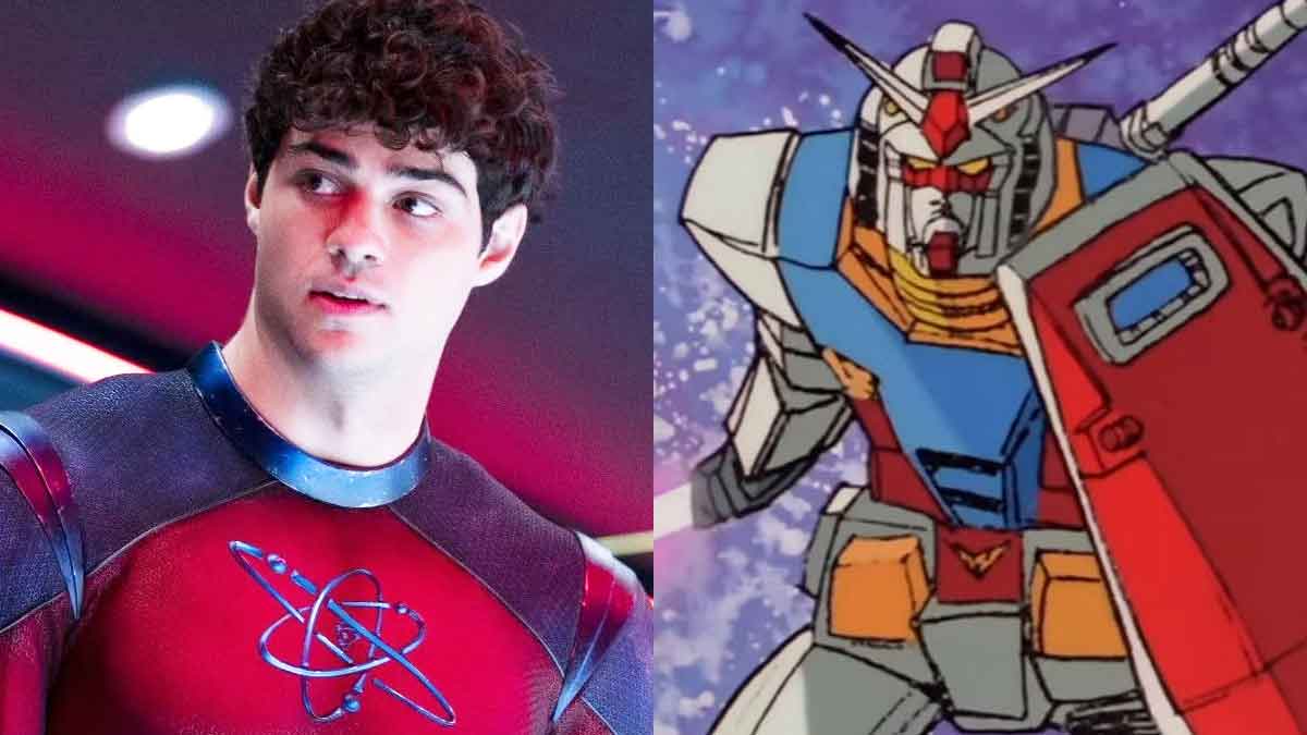 noah centineo podría fichar por la adaptación de gundam