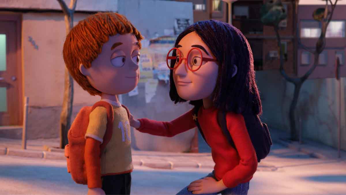 Olivia y el terremoto invisible