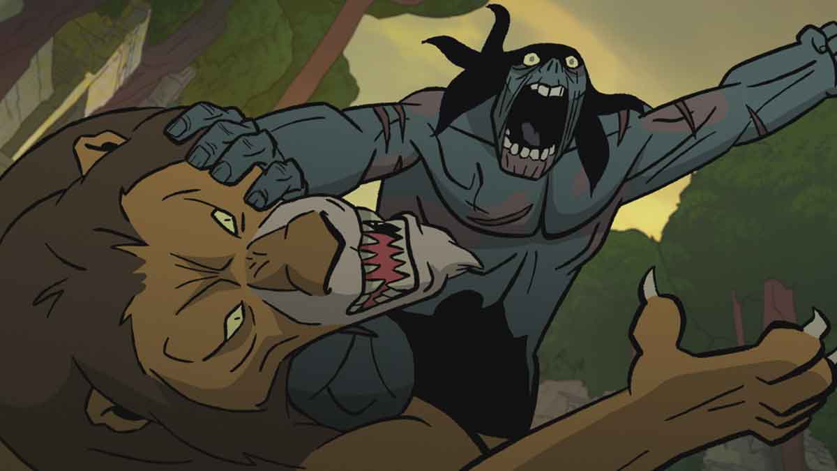 Primal adult Swin HBO