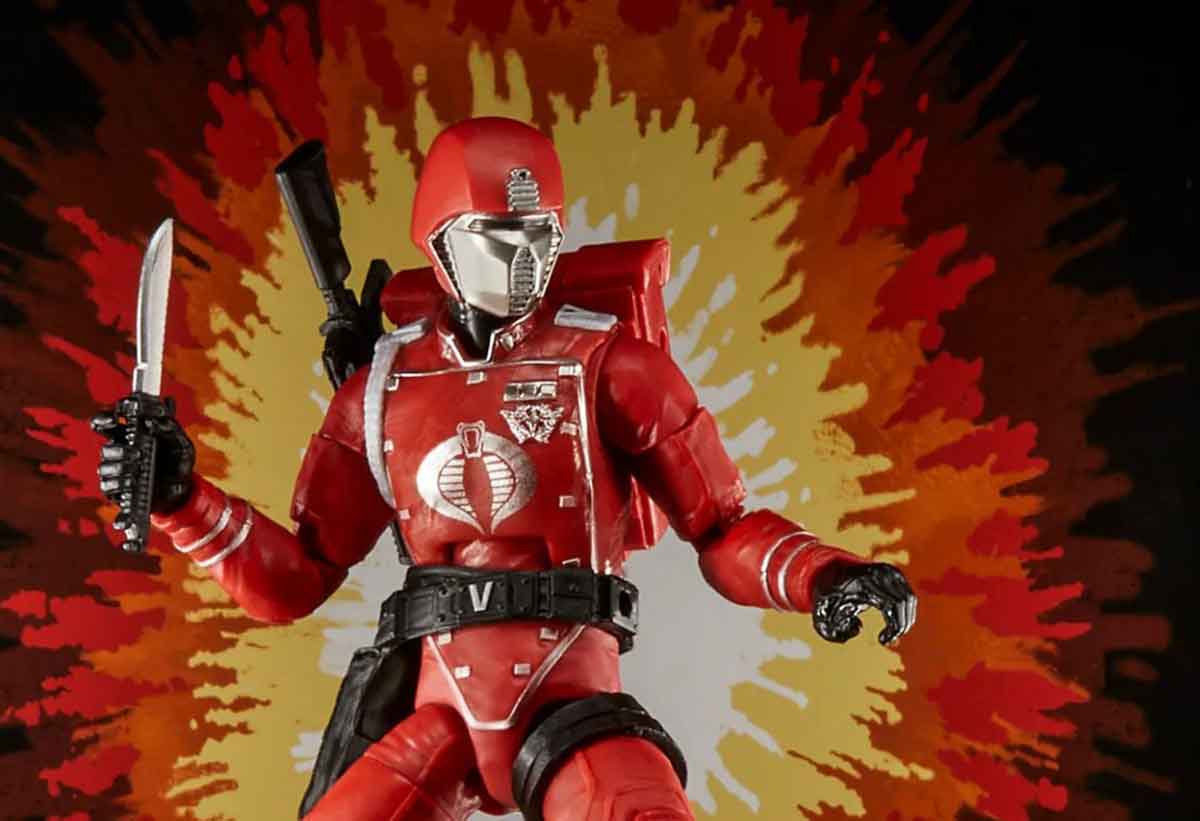 Retro Cardback  Crimson-Guard