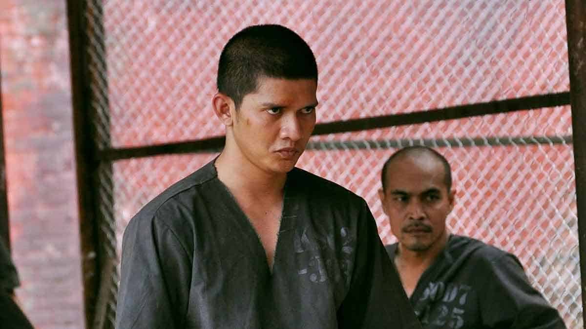 iko uwais in redada asesina 2 (2014) - road house 2