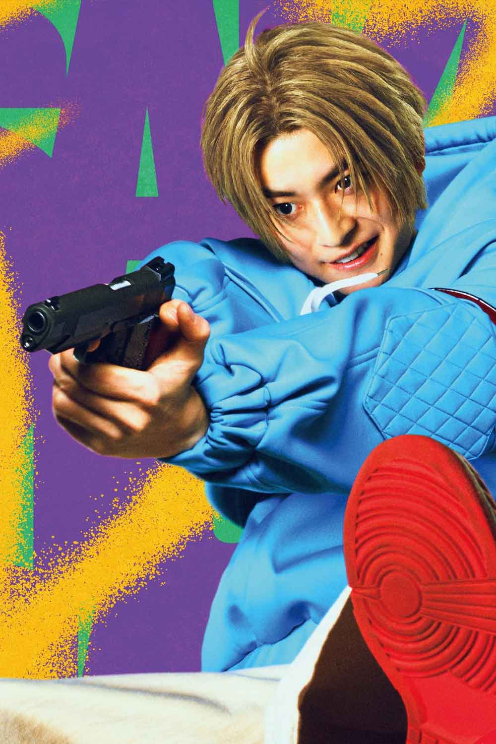 sakamoto days live action - anime de netflix