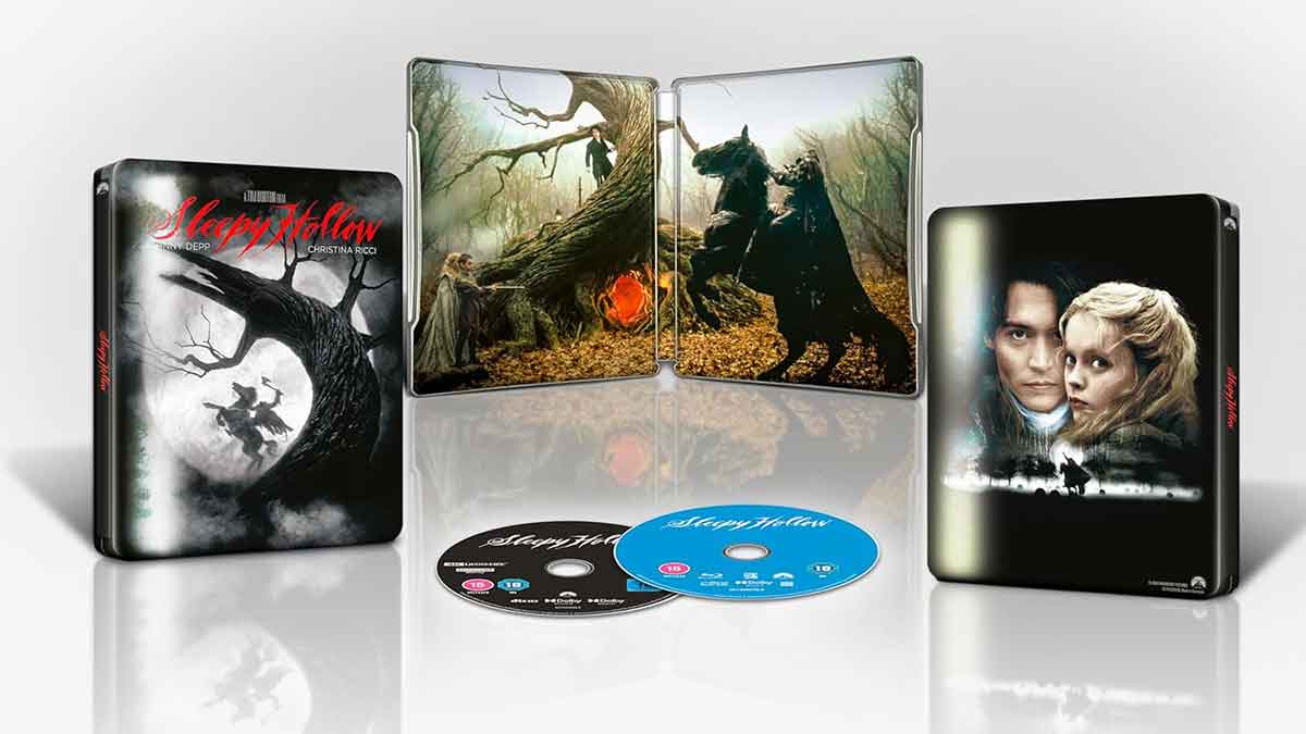 sleepy hollow steelbook 4k uhd