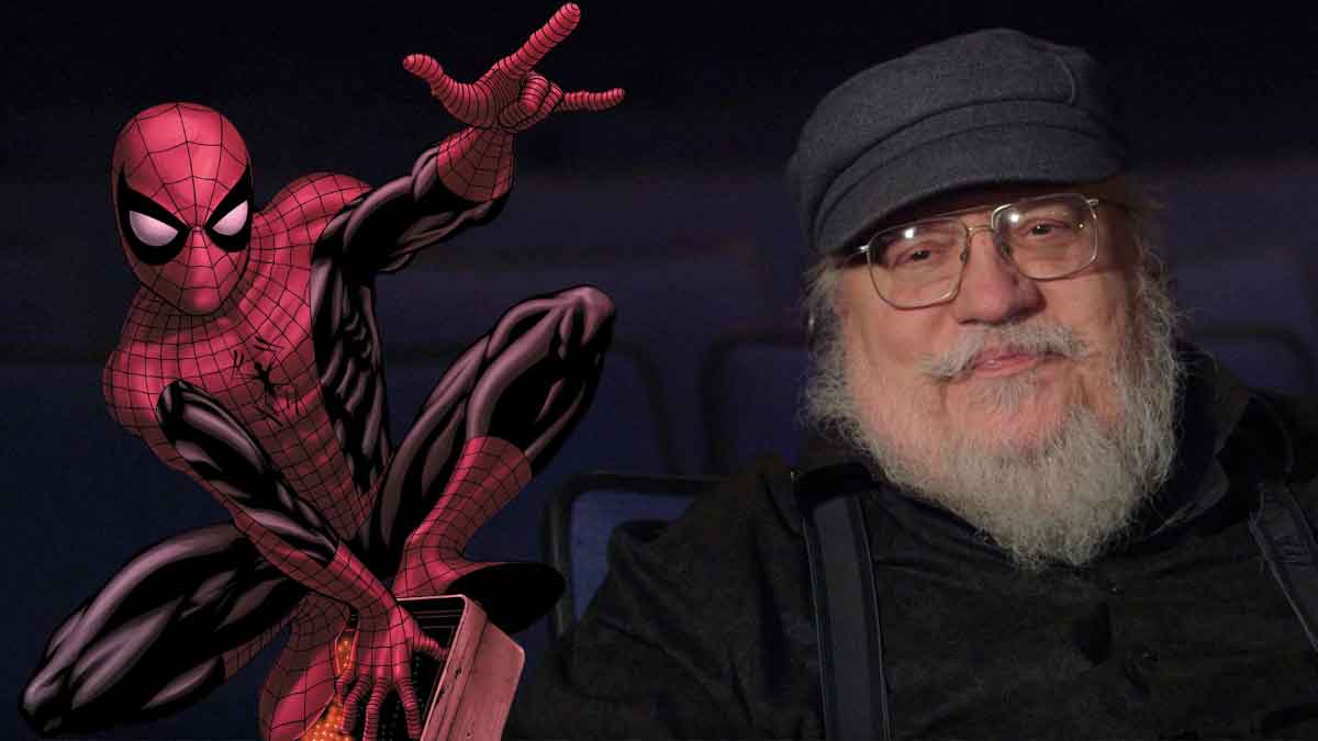 spider-man y george rr martin