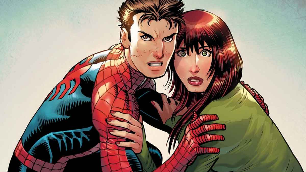 Spider-Man y Mary Jane