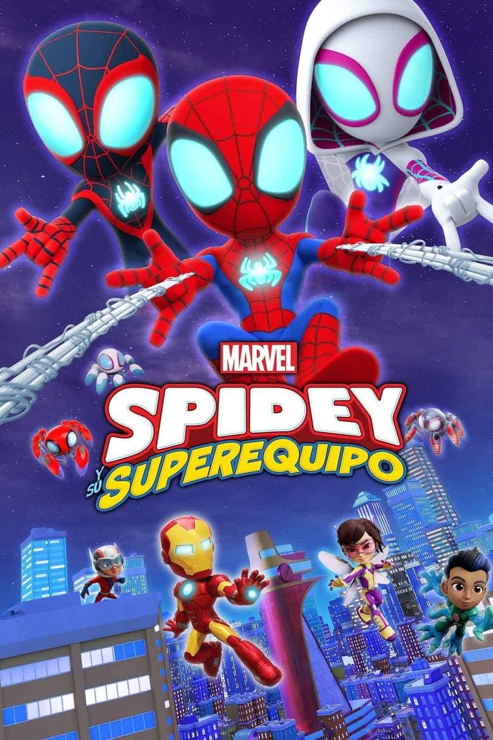 Spidey y su superequipo