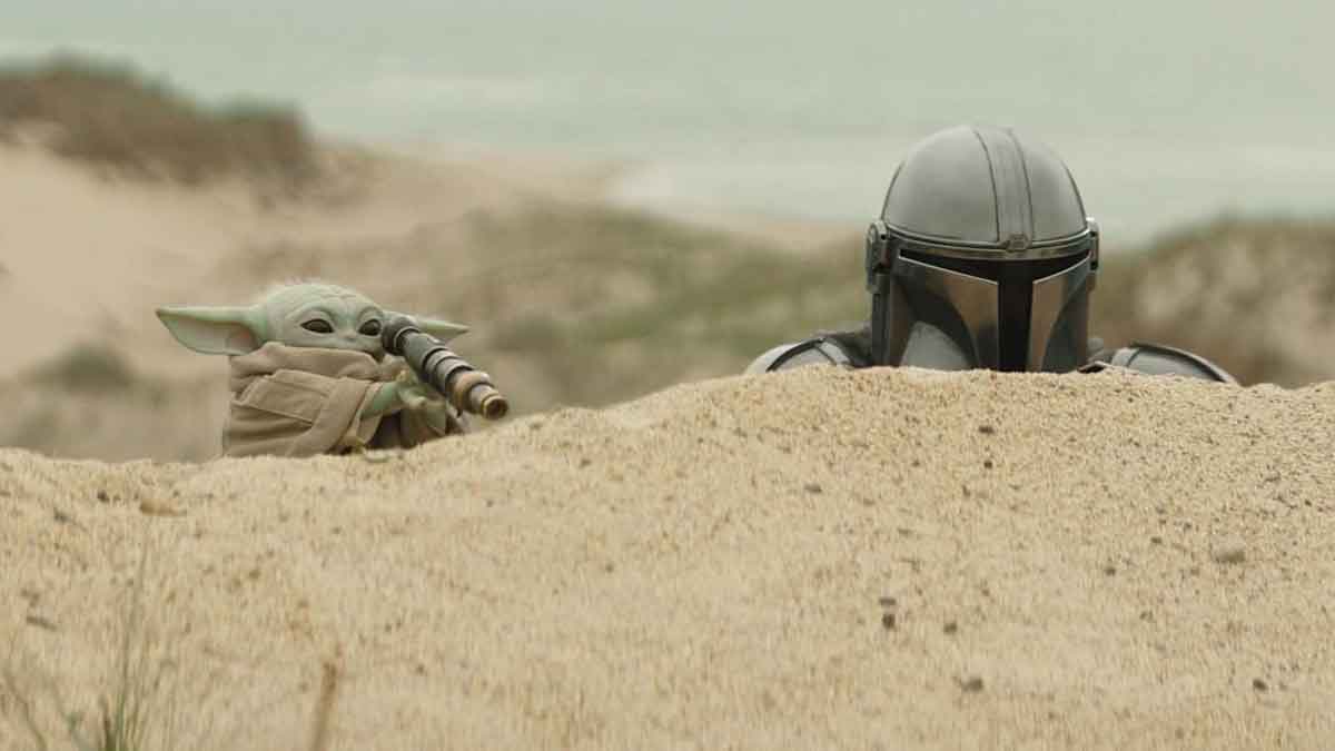 star wars: the mandalorian and grogu
