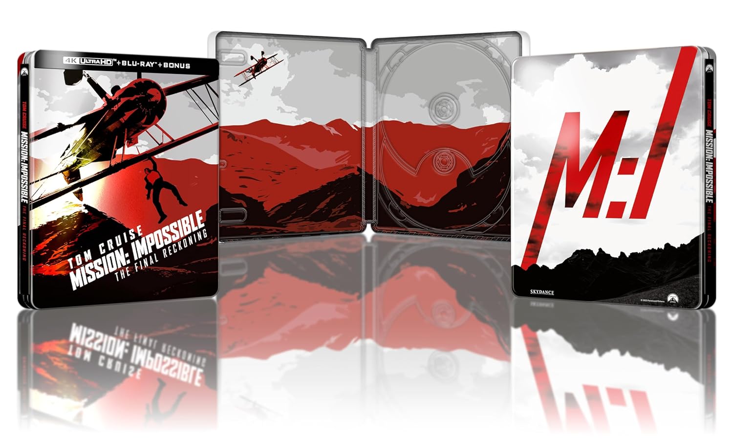 misión imposible: sentencia final: análisis del steelbook 4k ultra hd