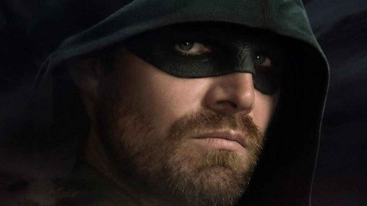stephen amell en arrow