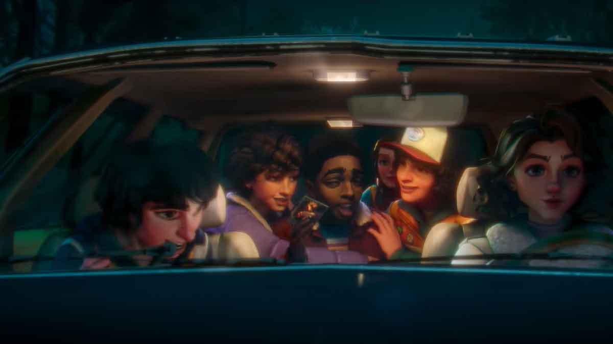 Stranger Things: Tales From ’85
