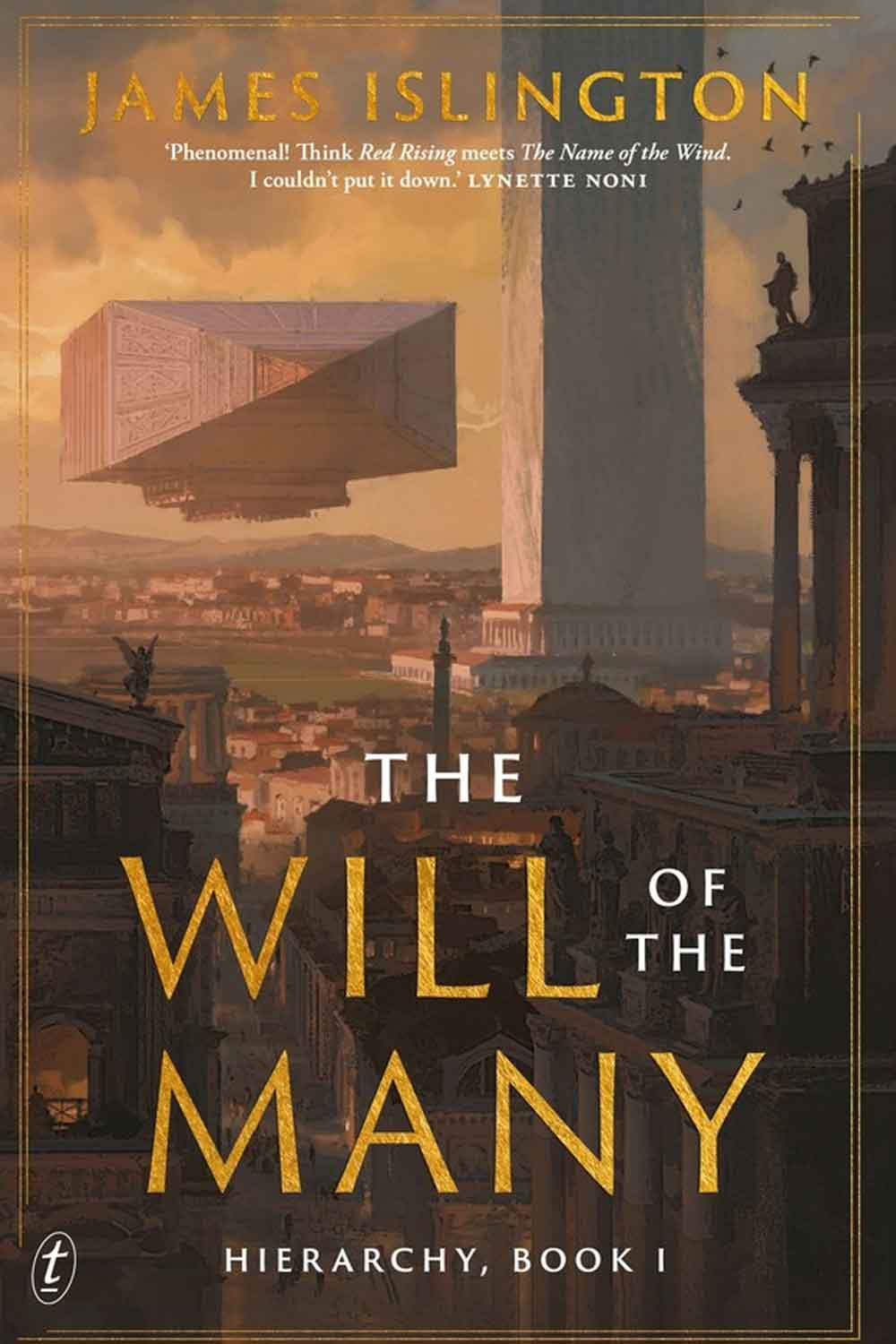 The Hierarchy James Islington - película de fantasía