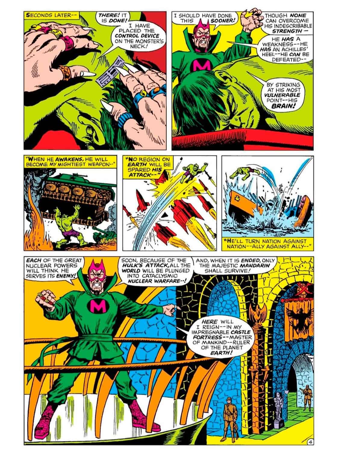 The Incredible Hulk 108