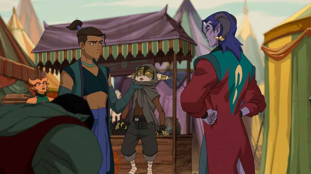 La nueva fantasía adulta de Critical Role en Prime Video que convierte a los perdedores en héroes