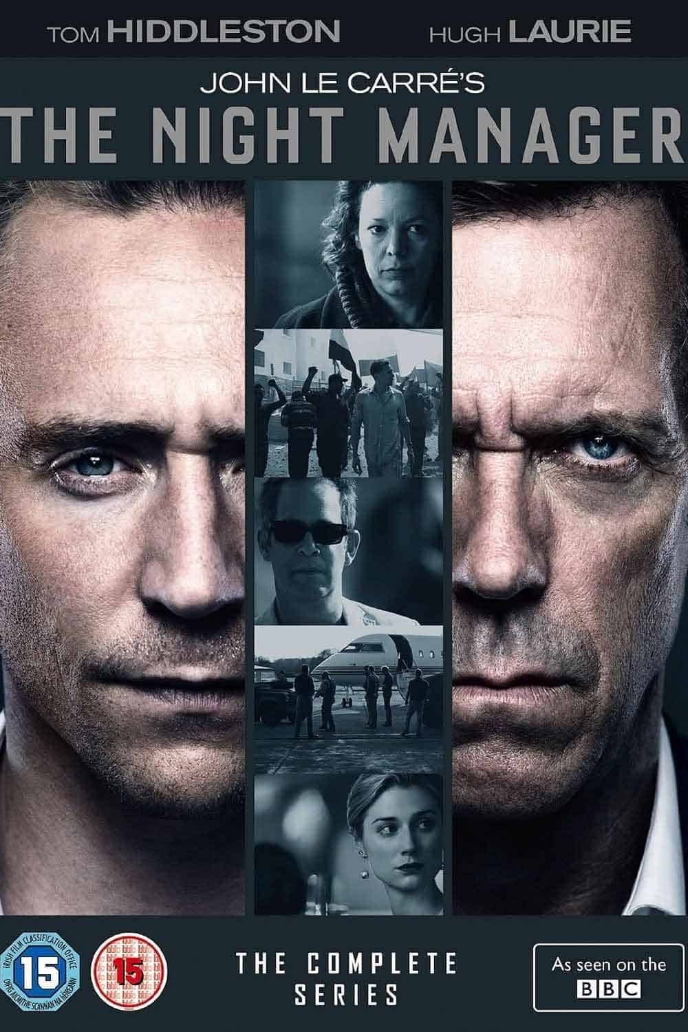 The Night Manager (El infiltrado) serie de Tom Hiddleston