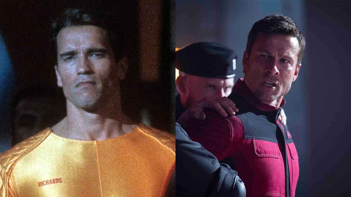 the running man (1987 y 2025)