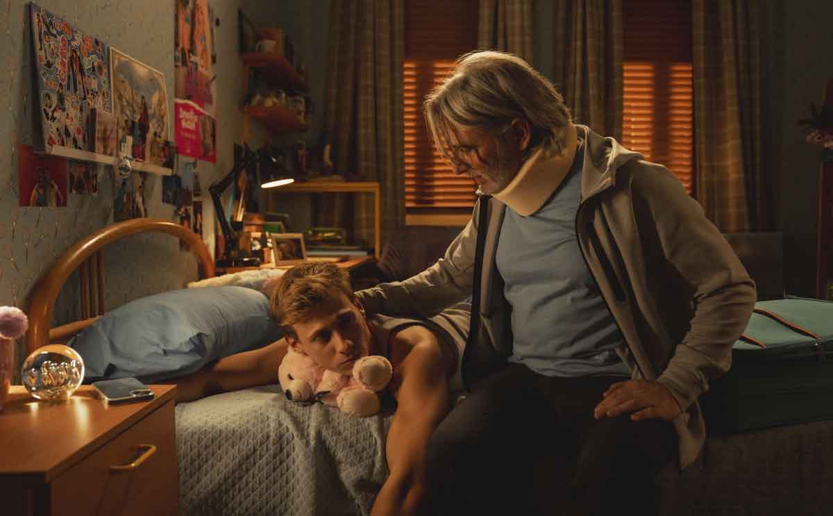 Todos los lados de la cama