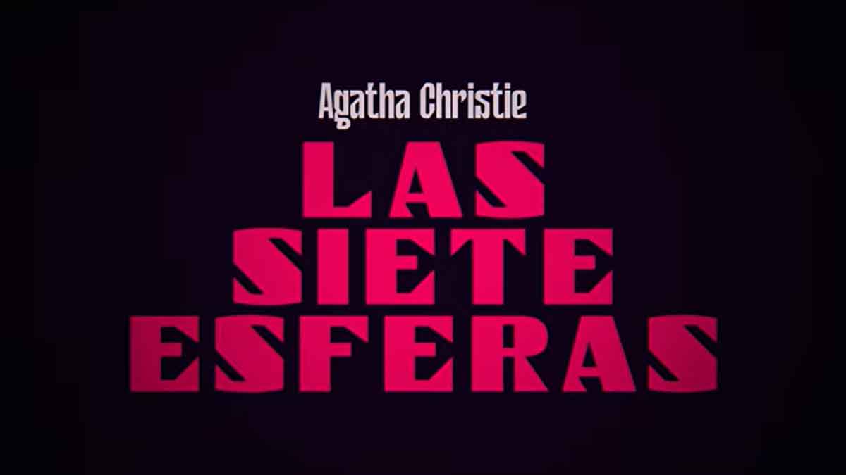 Logo de Agatha Christie: Las Siete Esferas de Netflix