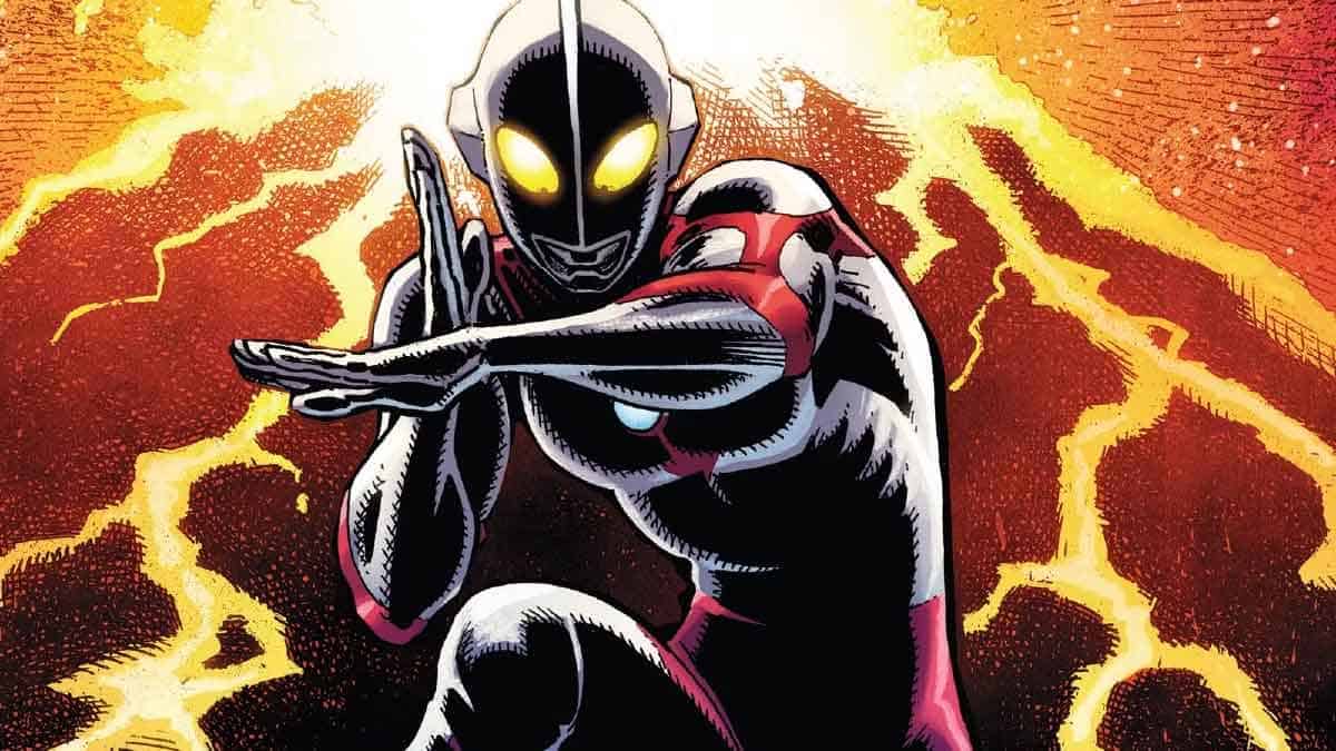 Ultraman Marvel Comics