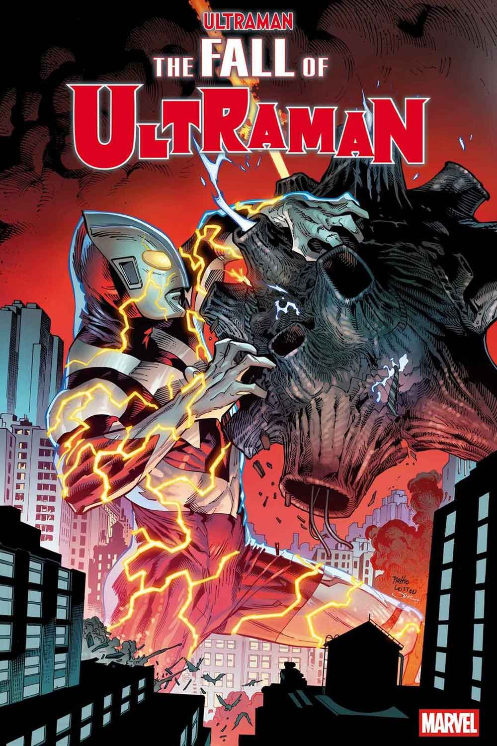 Ultraman Marvel Comics
