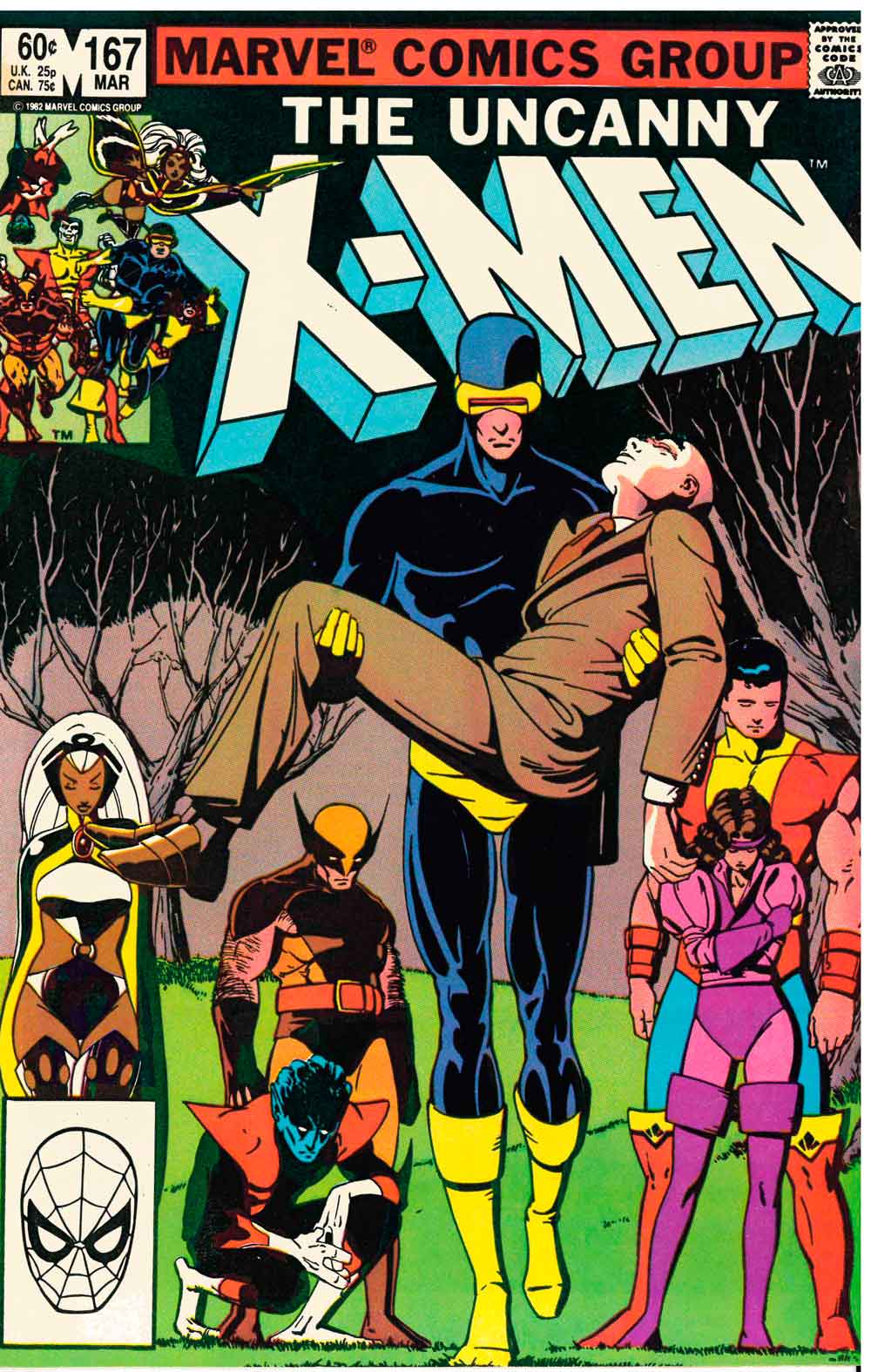 Uncanny X-Men #167