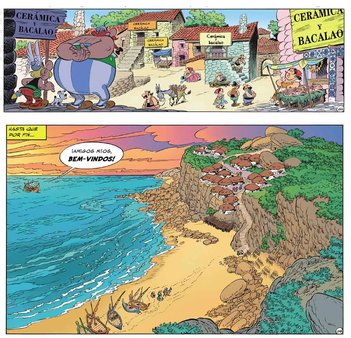 astérix en lusitania