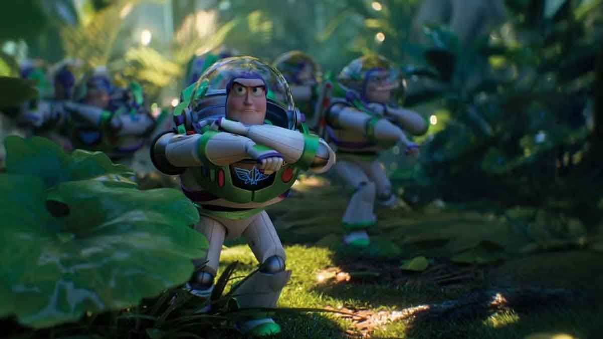 buzz lightyear army in toy story 5 preview image