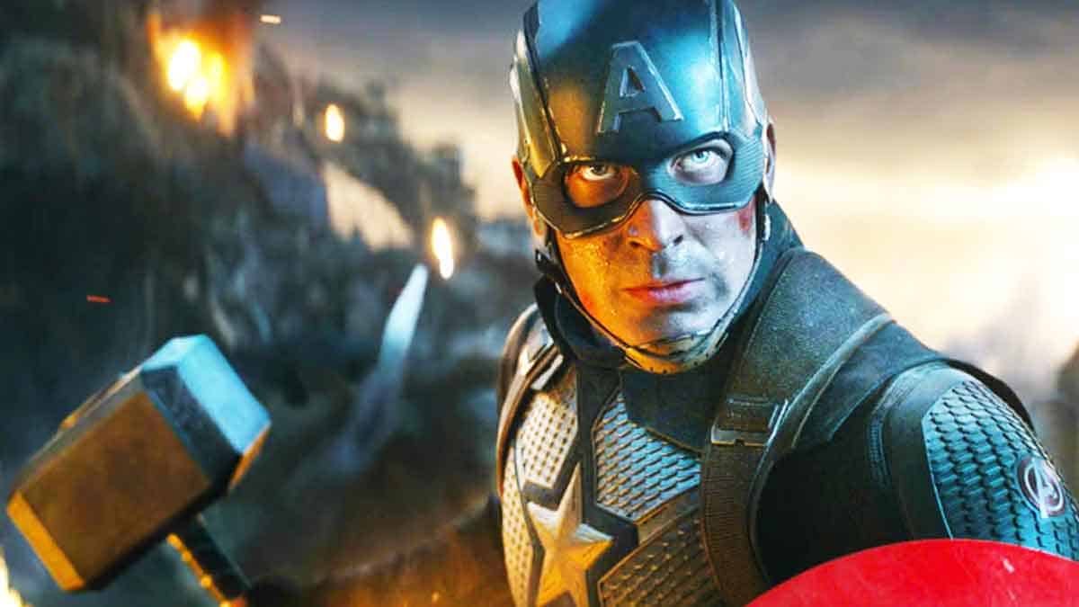 captain america endgame mjolnir