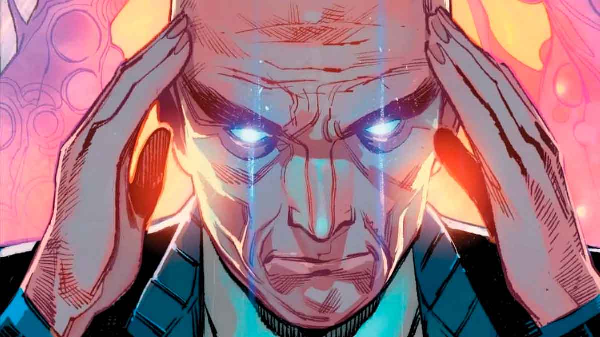 charles xavier muertes marvel