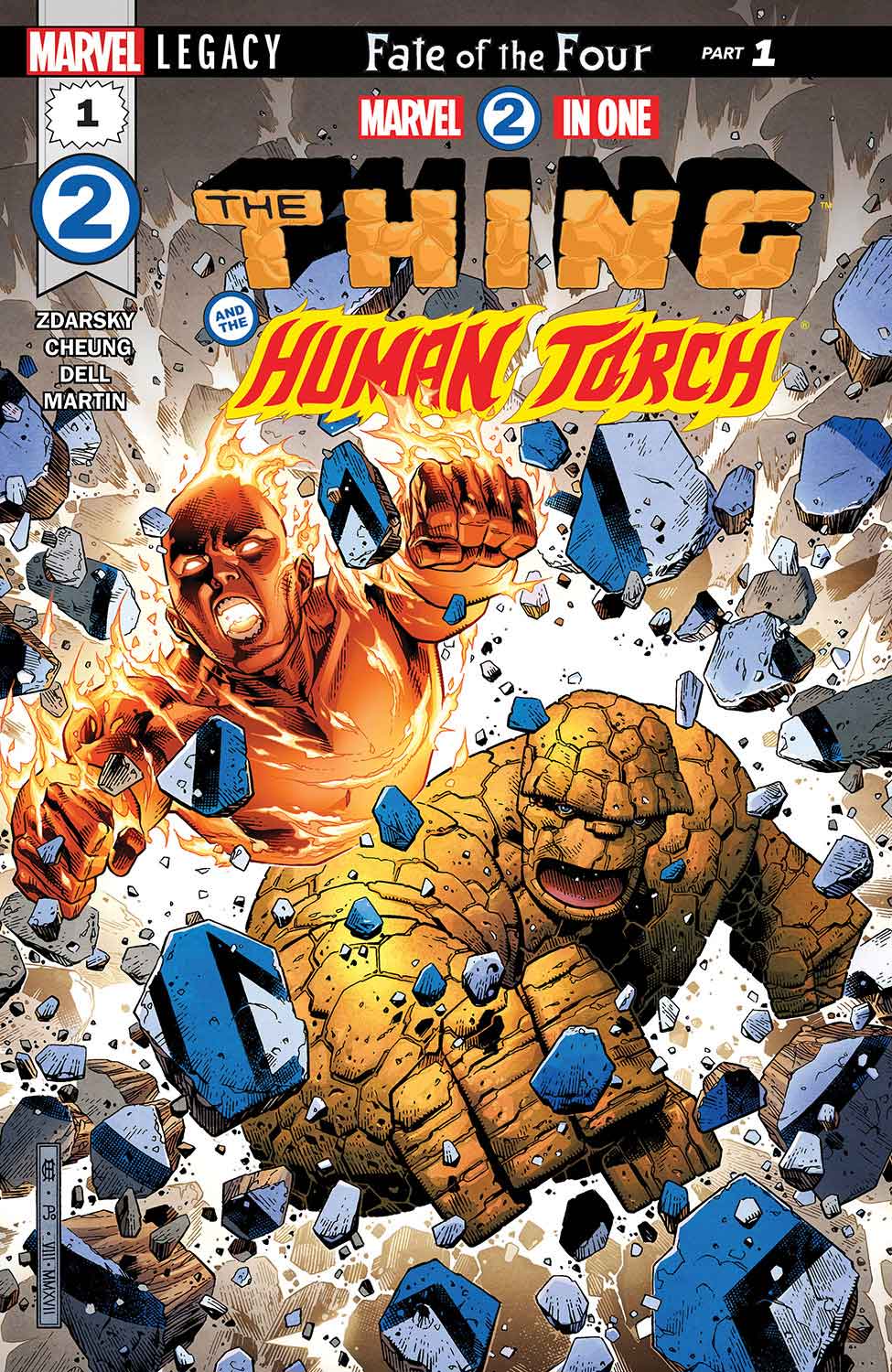 Marvel Two-In-One de Chip Zdarsky