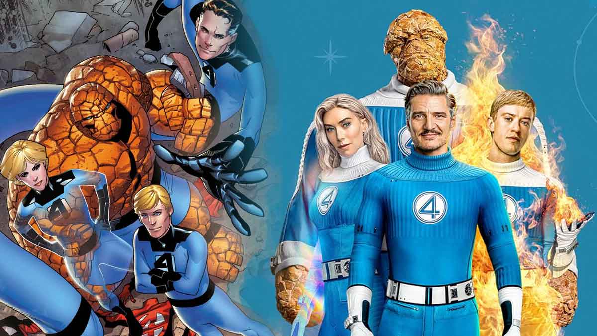 del comic a la pantalla los 4 fantasticos