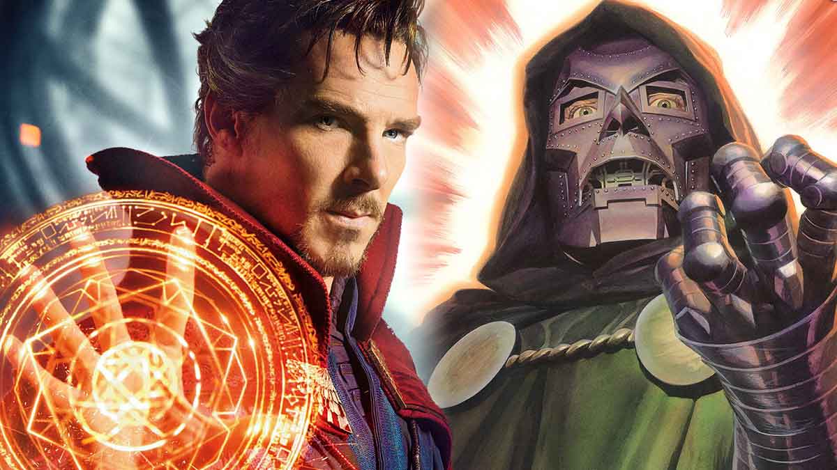 doctor doom vs doctor strange