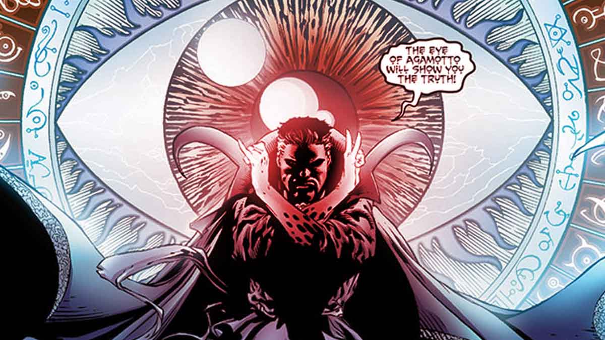 doctor strange marvel comics