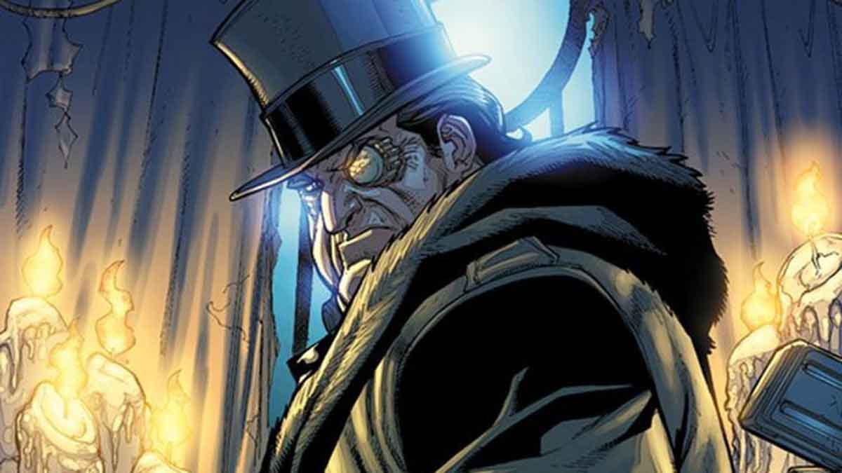 el pingüino dc comics