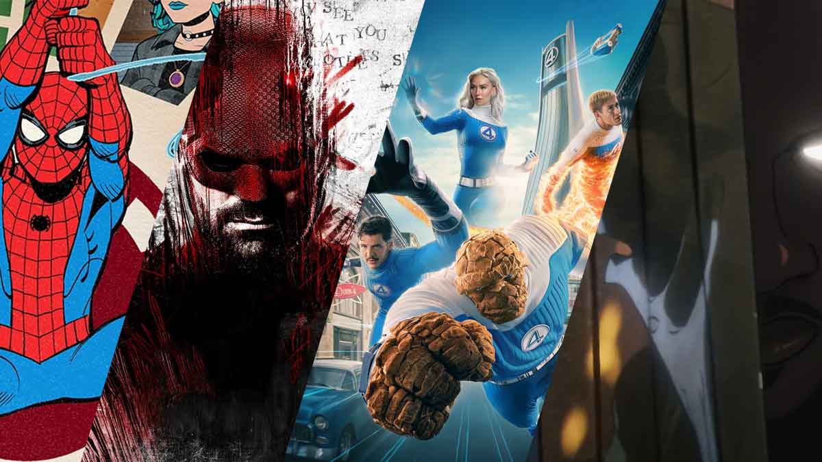 escenas postcréditos marvel 2025 con spider-man, daredevil, capitán américa y los 4 fantásticos rumbo a avengers doomsday