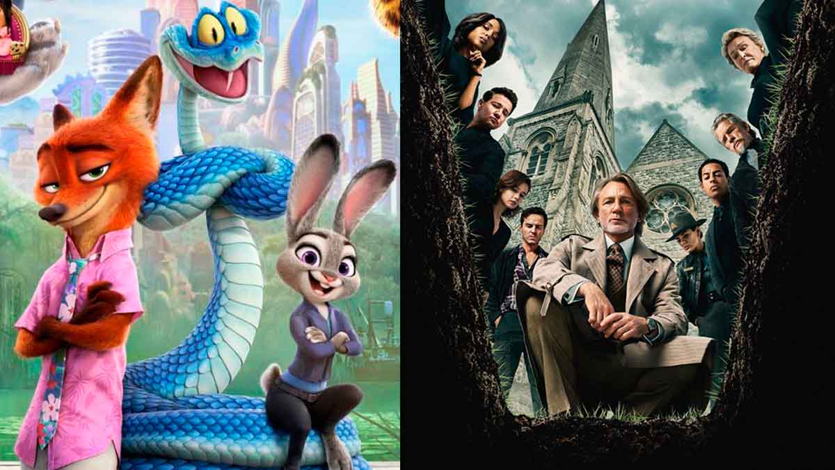 del regreso de zootrópolis al misterio más oscuro de benoit blanc: estrenos del 28 de noviembre