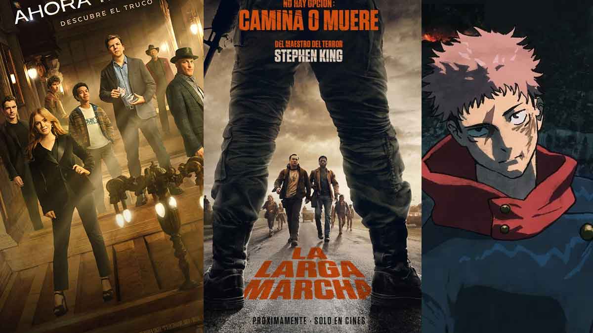 estrenos de cine 14 de noviembre: ahora me ves 3, terror, anime y mucho más