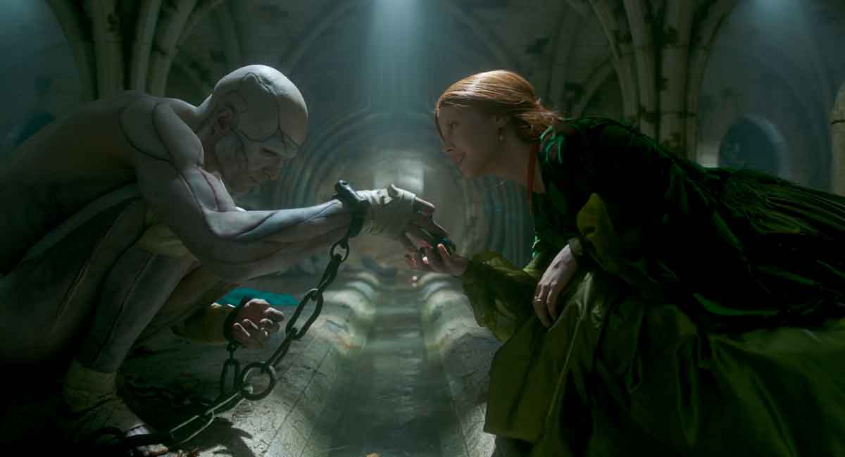 frankenstein de Guillermo del toro