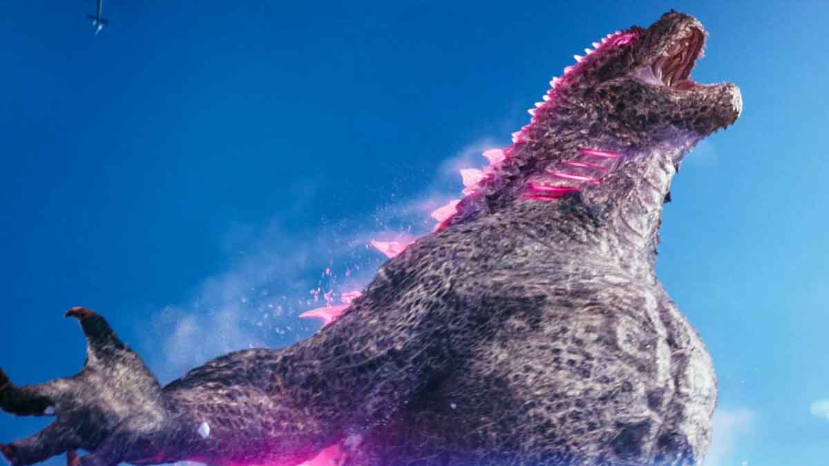 godzilla rugido