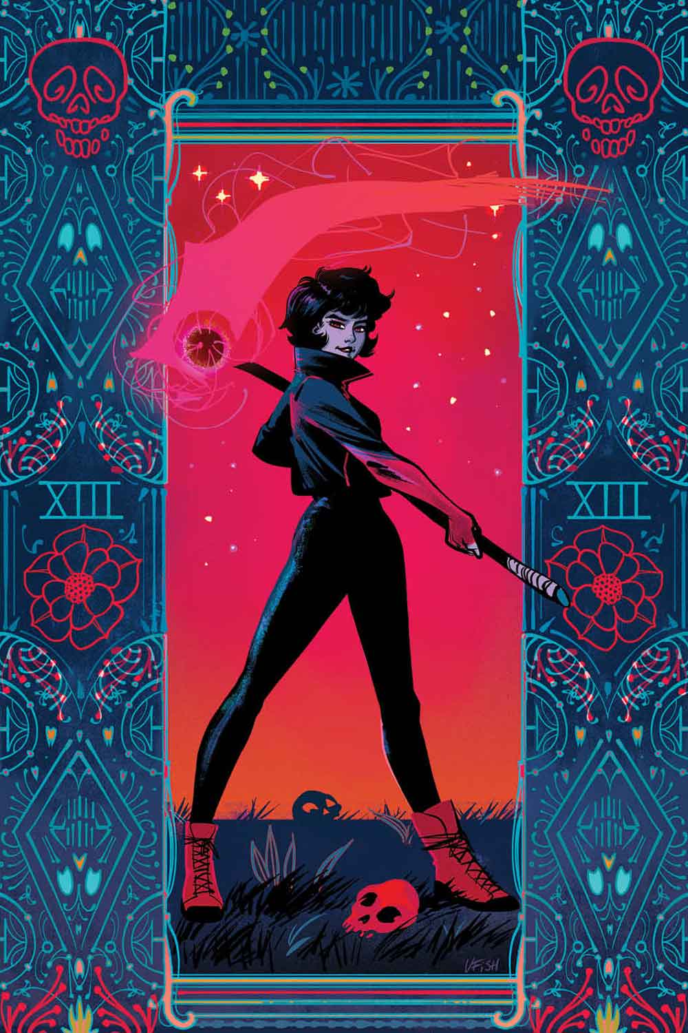 Grim de Boom! Studios serie de fantasía y terror