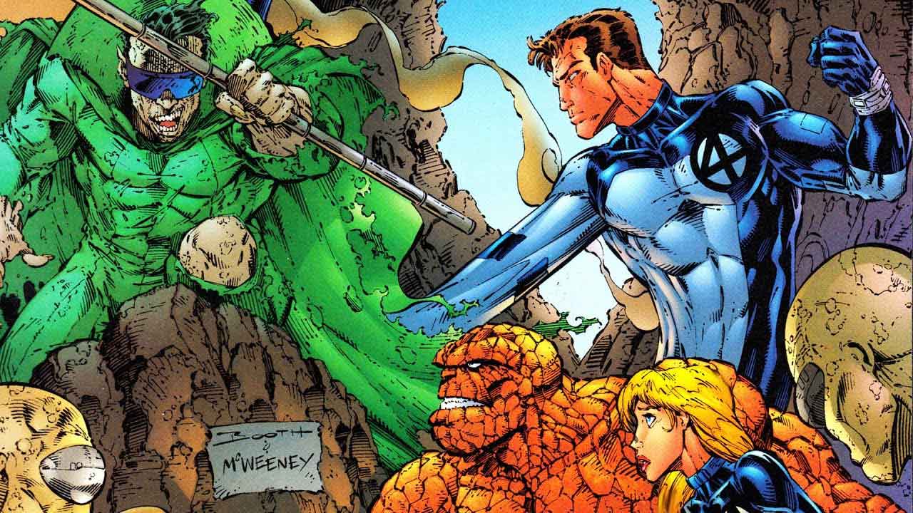 Los 4 Fantásticos de Jim Lee