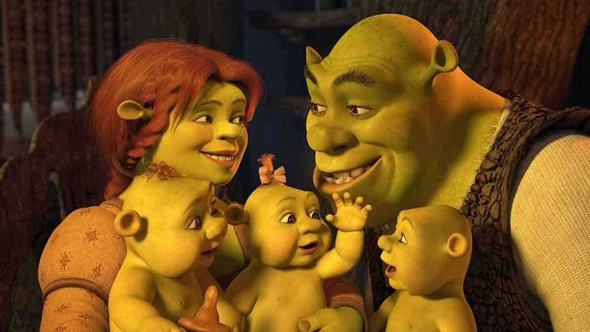 hijos de shrek