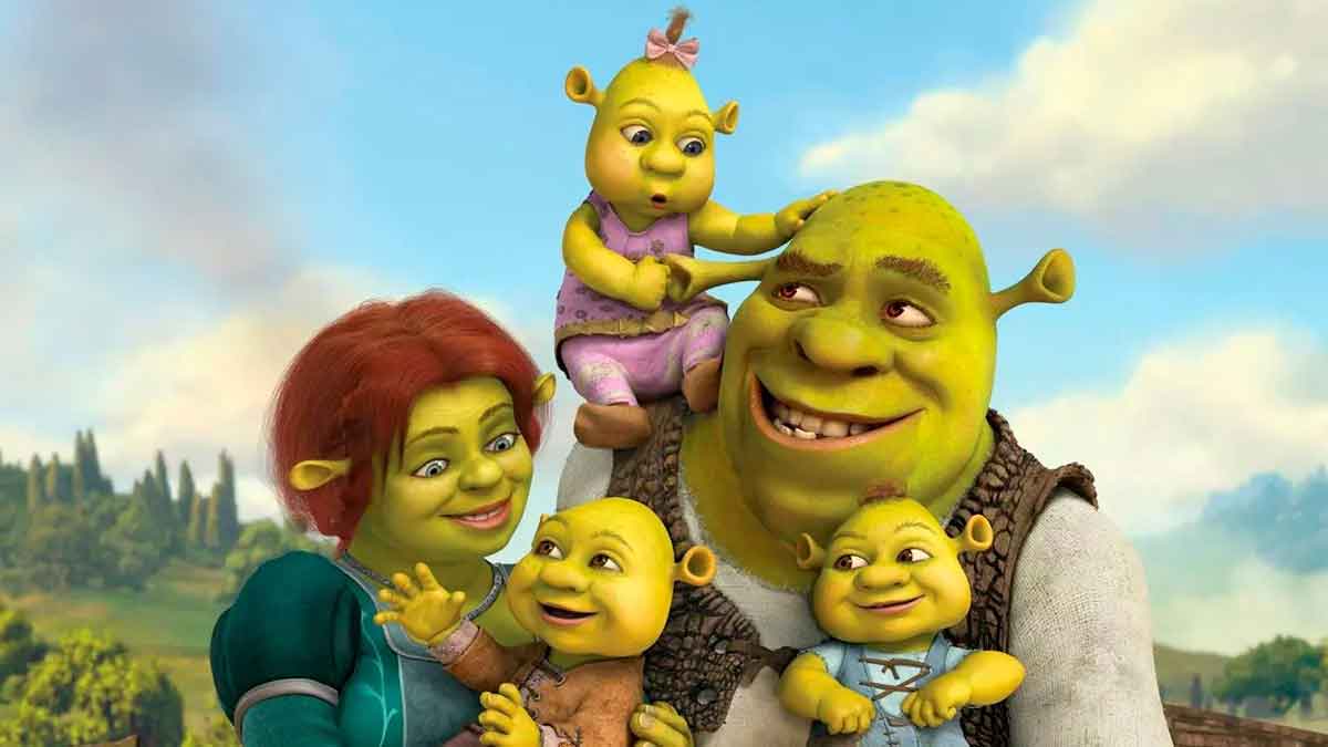 hijos shrek 5