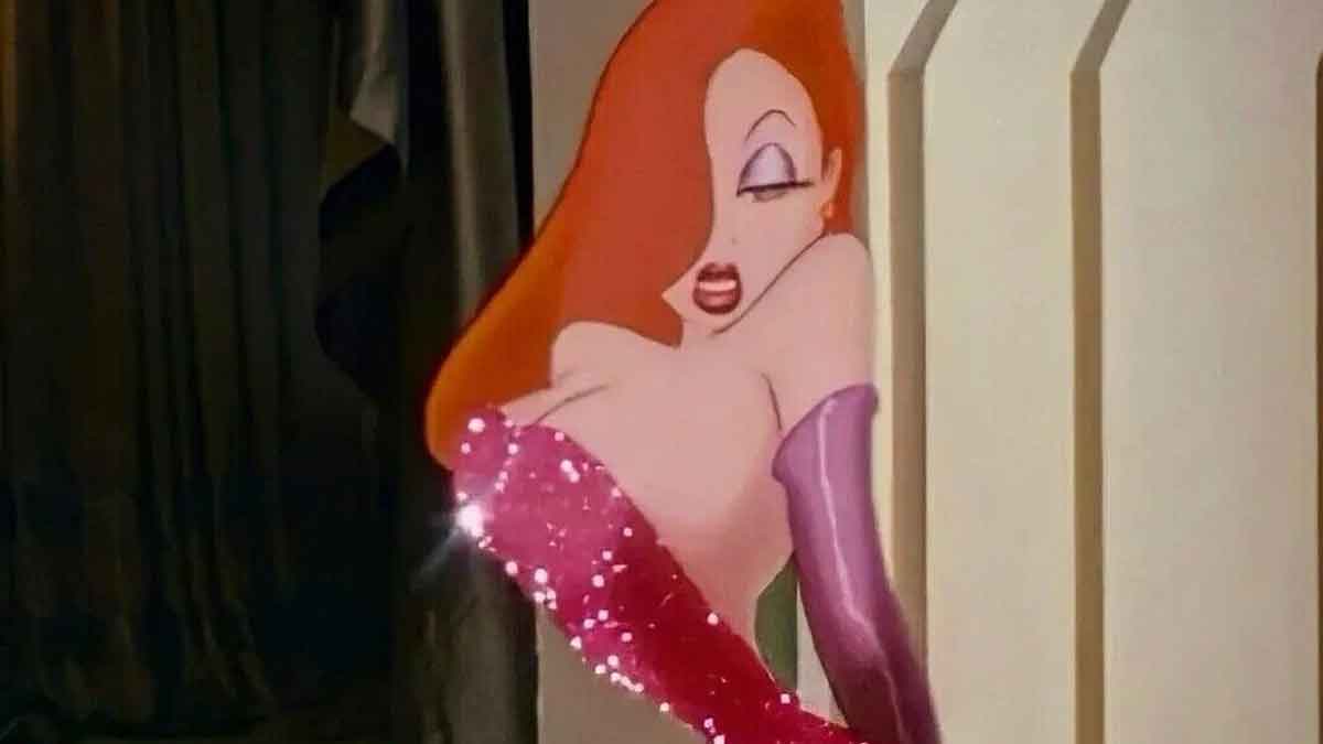 Jessica Rabbit tendrá su película en acción real jessica rabbit