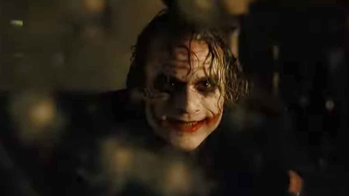 joker en el caballero oscuro escena camión