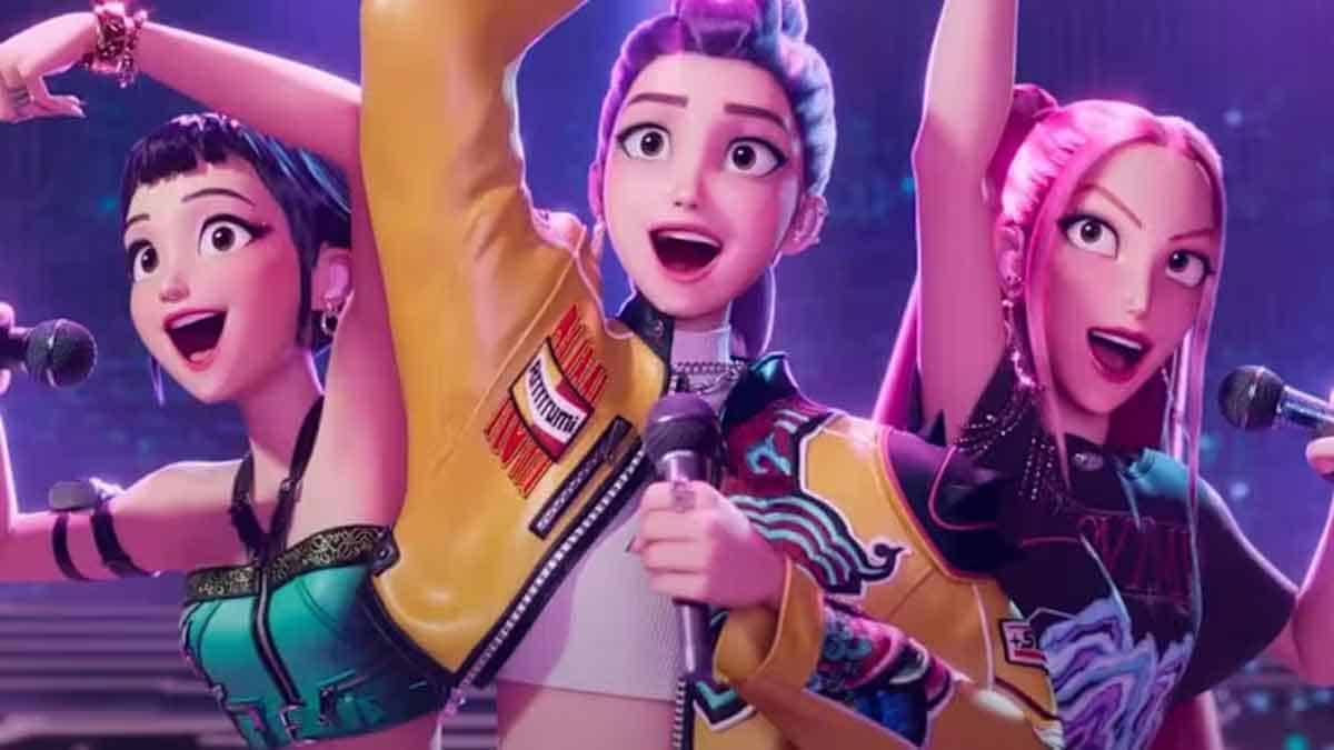 kpop demon hunters derrota a los estrenos de halloween y rompe récords en netflix y billboard