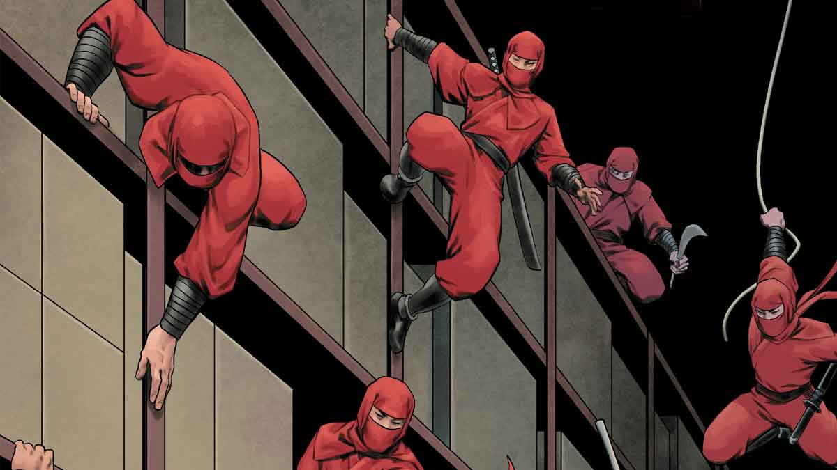 la Mano de Marvel Comics