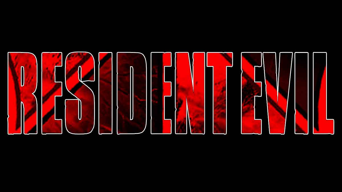 logo resident evil