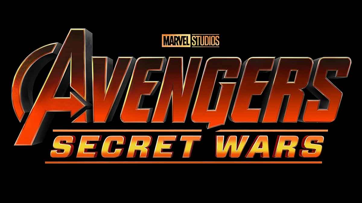 logo vengadores: secret wars marvel studios