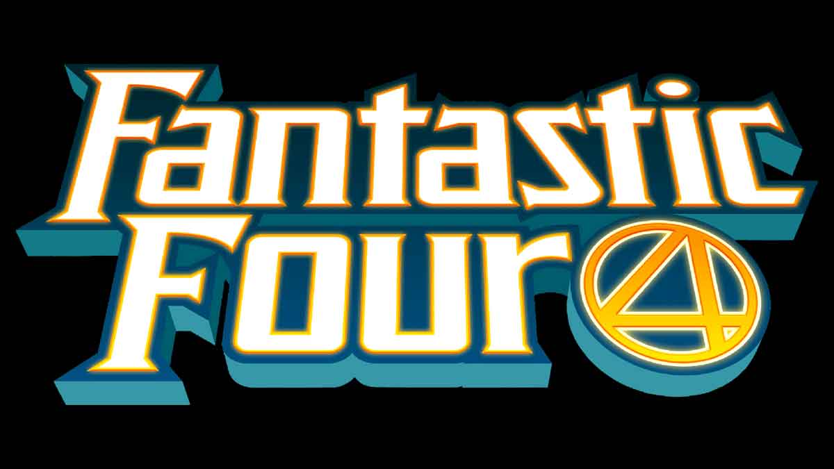 los cuatro fantásticos (logo)