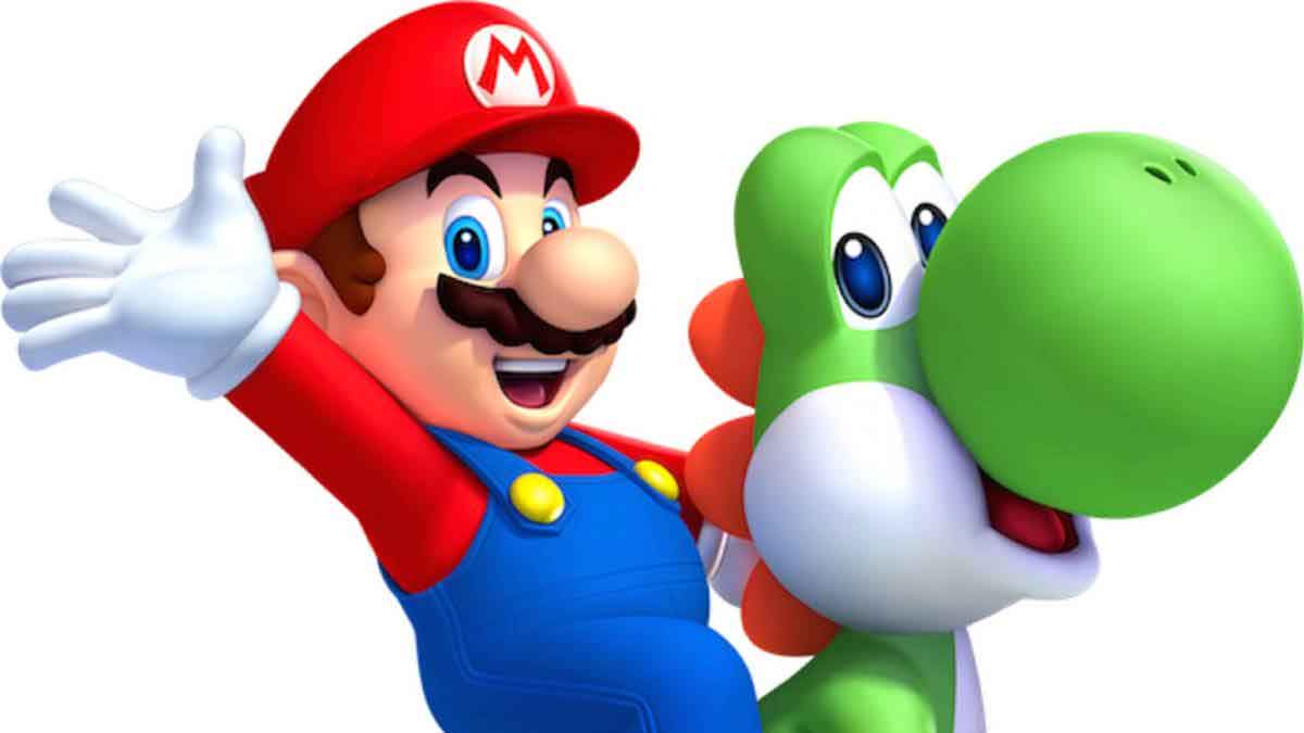 primera imagen de yoshi en super mario galaxy: la película (2026)